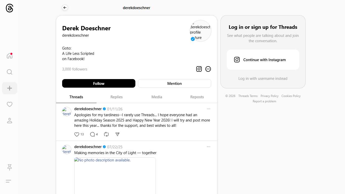 Derek Doeschner (@derekdoeschner) • Threads, Say more